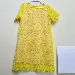 Yellow sunshine dress